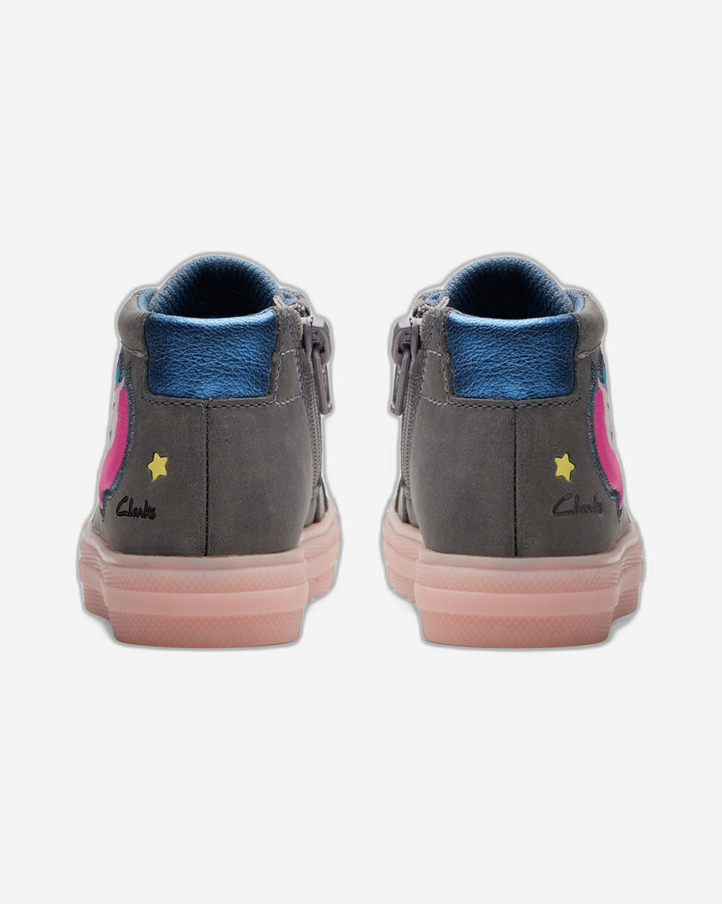 حذاء كلاركس فلير لايت للأطفال الصغار. (مقاس عادي)