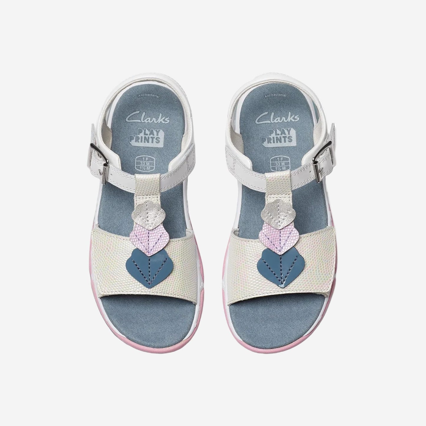 كلاركس بنات أوسيان تشارم طفل. (مقاس عادي)