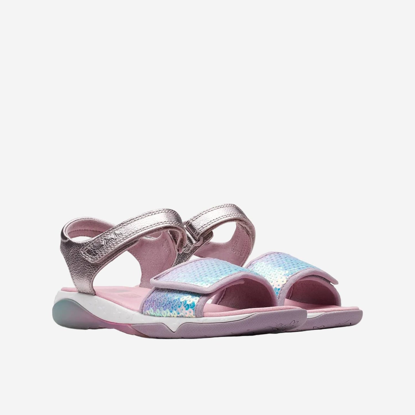 Clarks Girls Osian Spark Kid. (مقاس عادي)