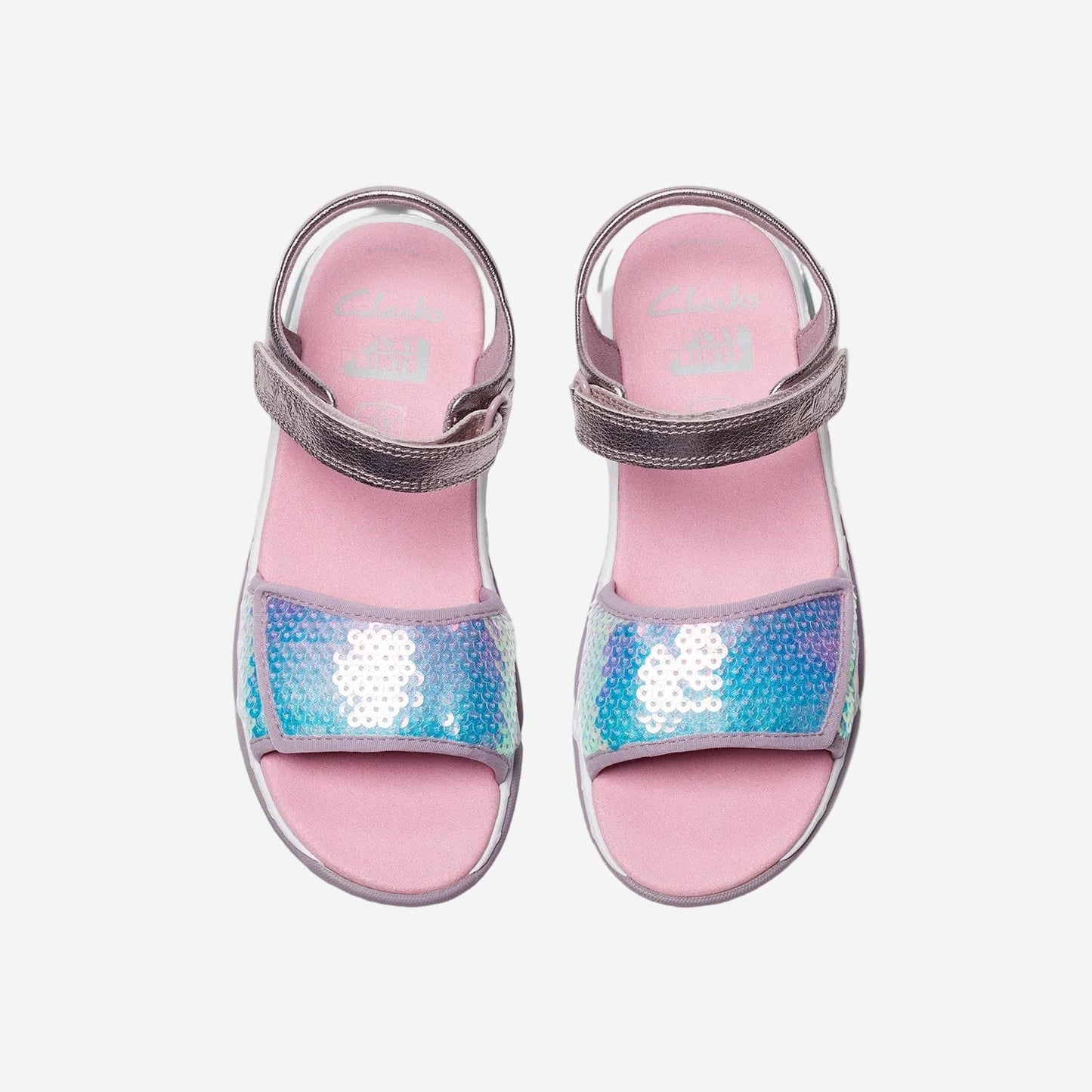 Clarks Girls Osian Spark Kid. (مقاس عادي)