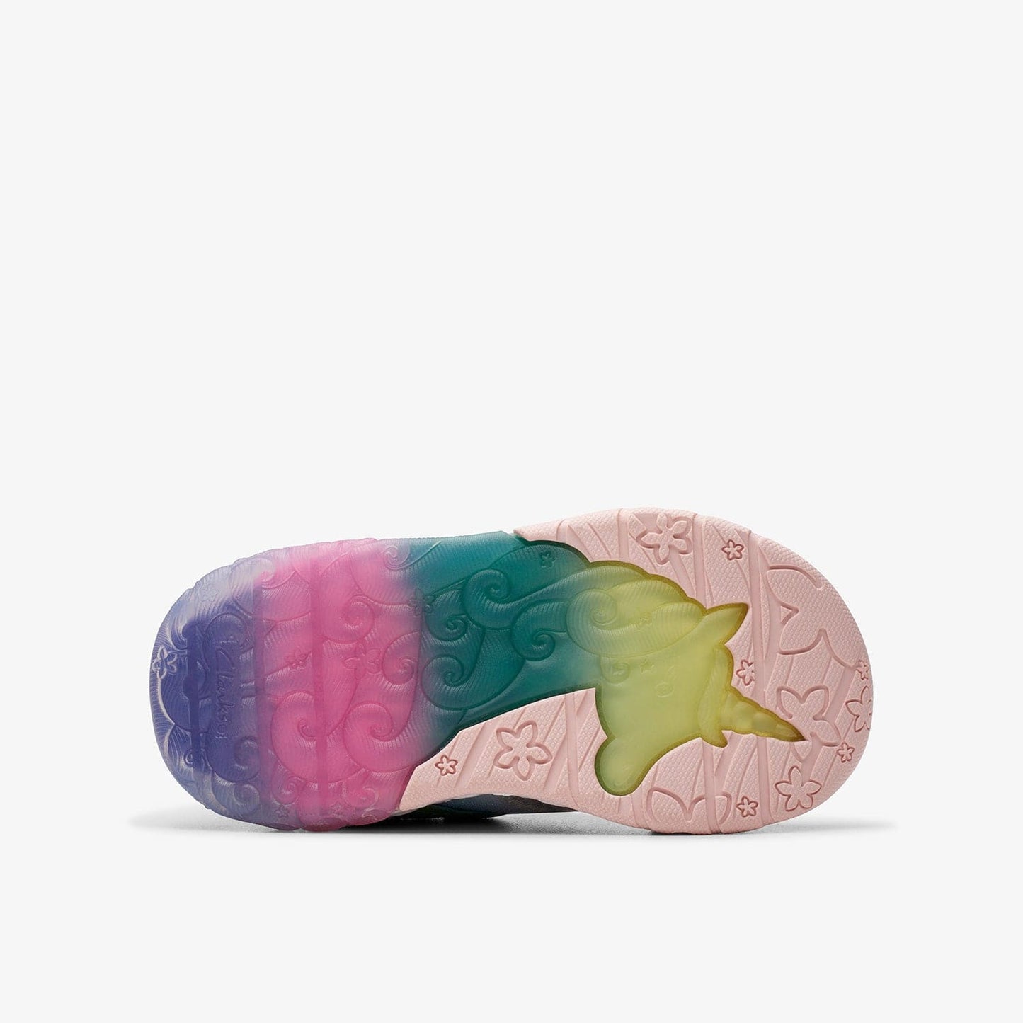 Clarks Girls Tidal Star Toddler. (مقاس عادي)