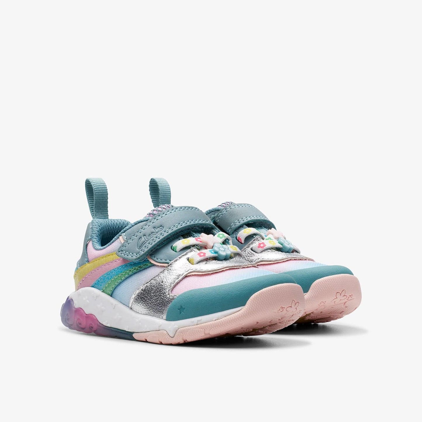 Clarks Girls Tidal Star Toddler. (مقاس عادي)