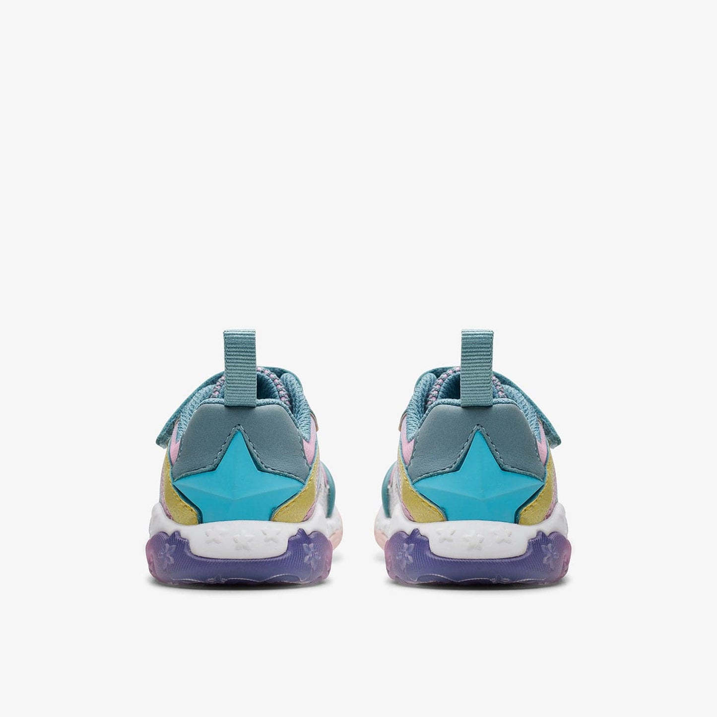 Clarks Girls Tidal Star Toddler. (مقاس عادي)
