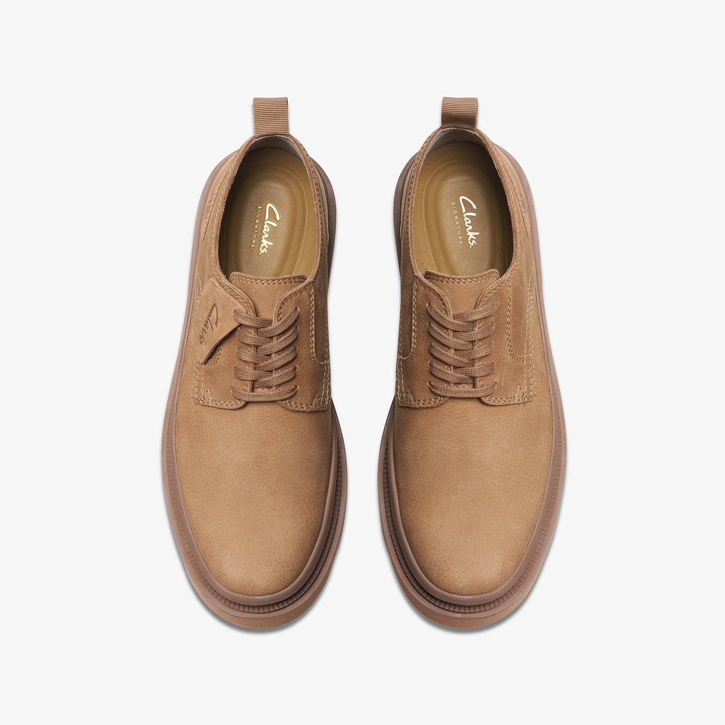 Clarks رجالي بادل رباط (مقاس عادي)