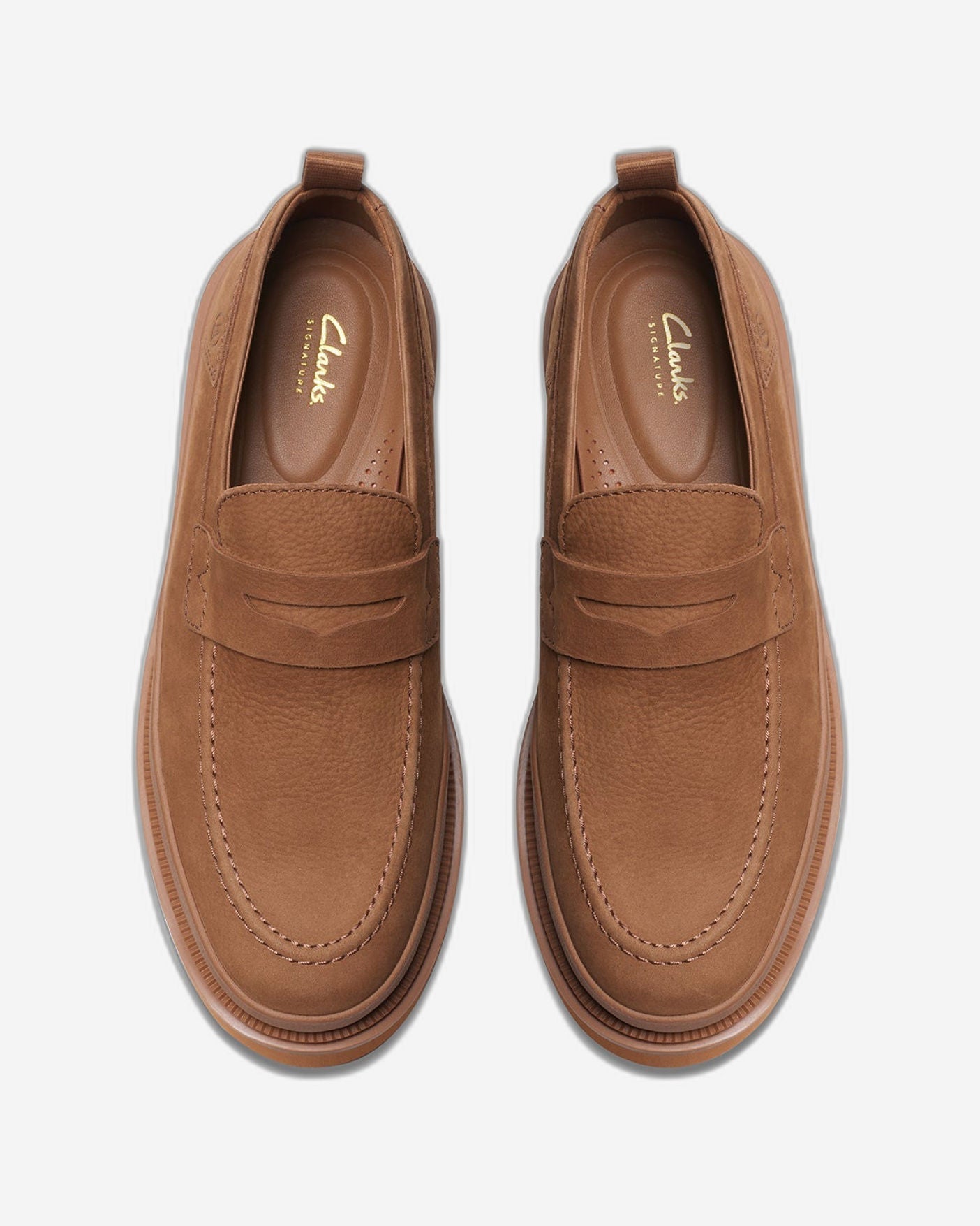 حذاء باديل ستيب من كلاركس للرجال (مقاس قياسي)