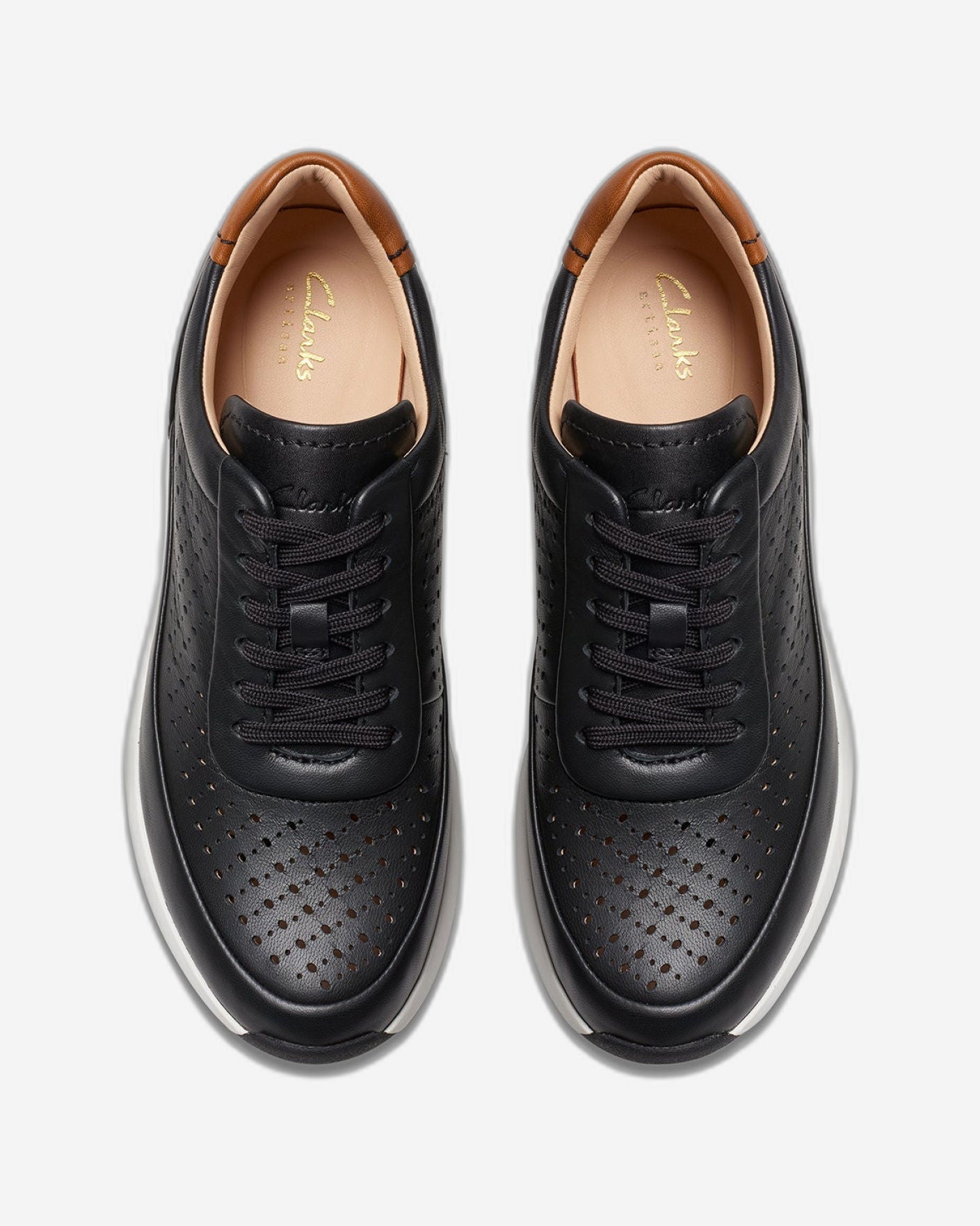 حذاء كلاركس تيفولي جريس للسيدات (مقاس قياسي)