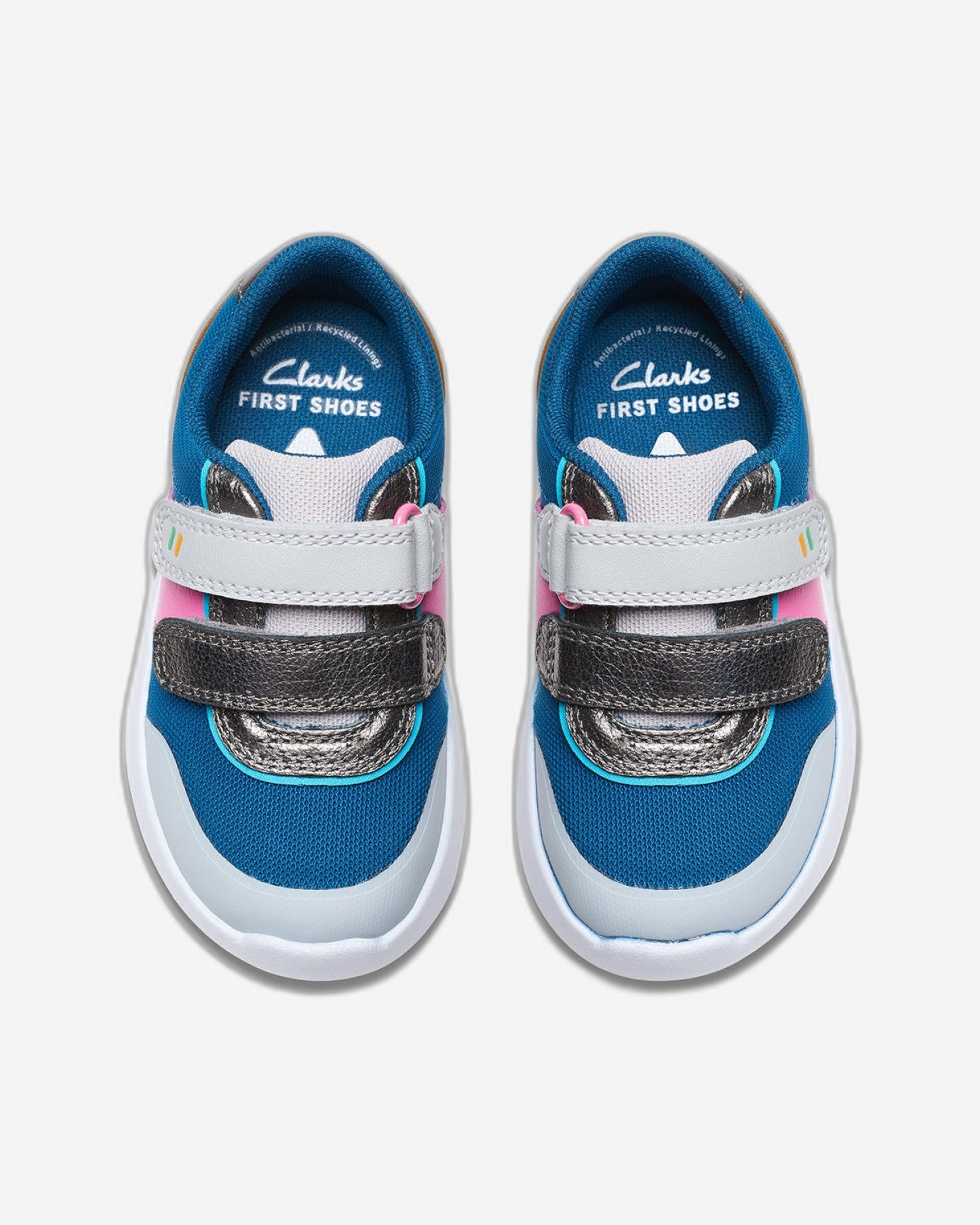 حذاء كلاركس ATH Sphere للأطفال الصغار. (مقاس عادي)