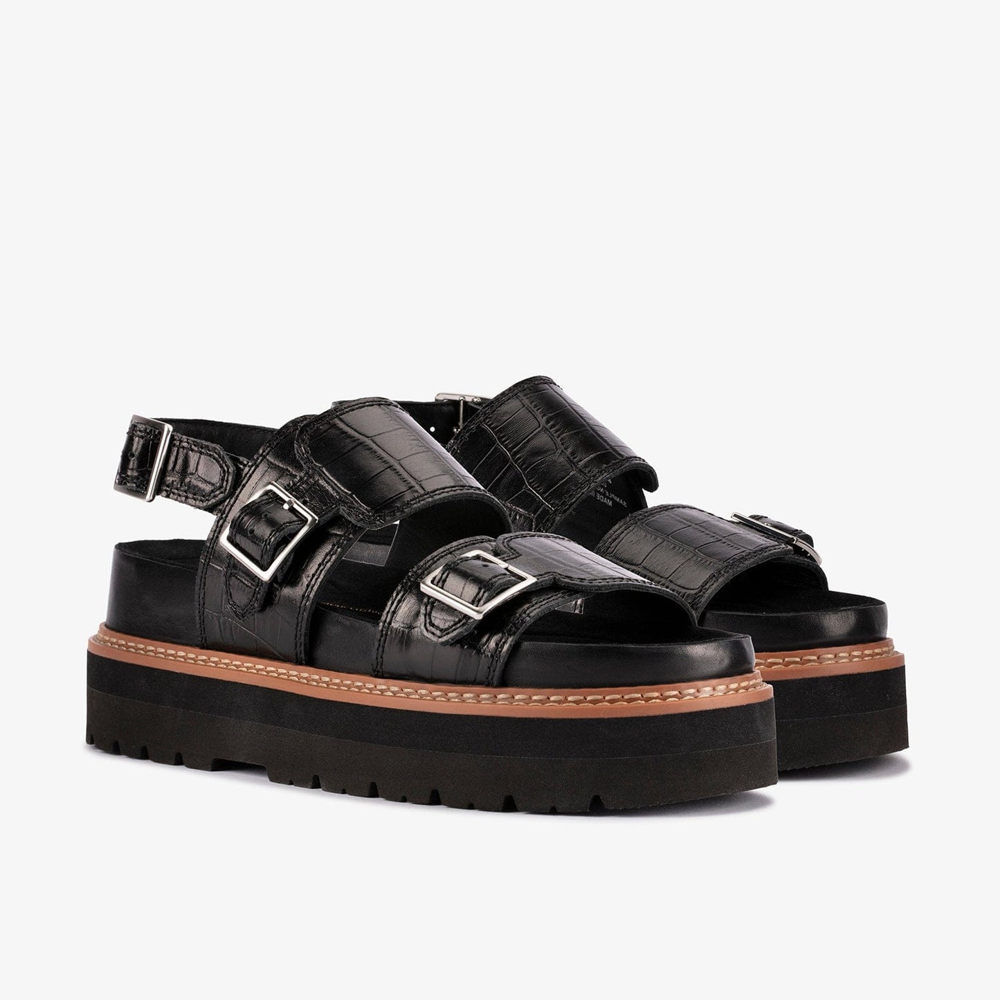 Clarks حذاء نسائي أوريانا غلايد أسود (مقاس عادي)