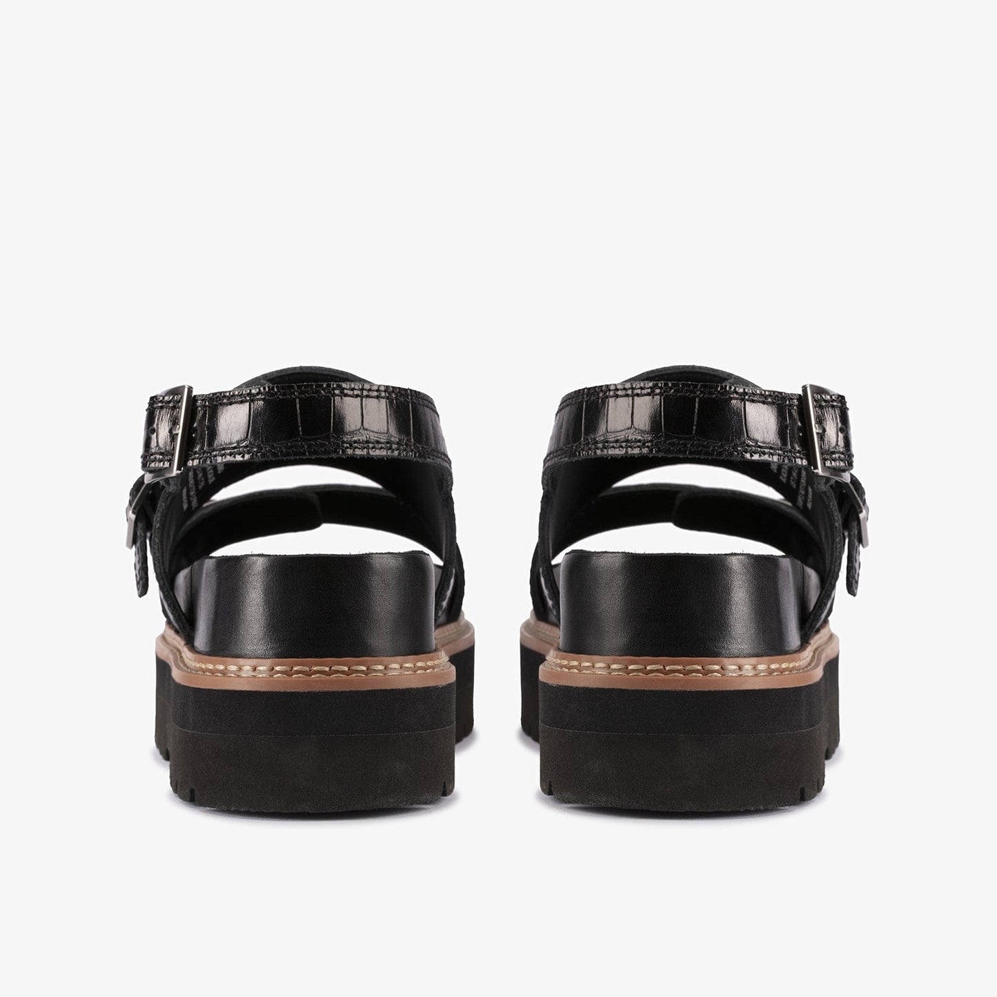 Clarks حذاء نسائي أوريانا غلايد أسود (مقاس عادي)