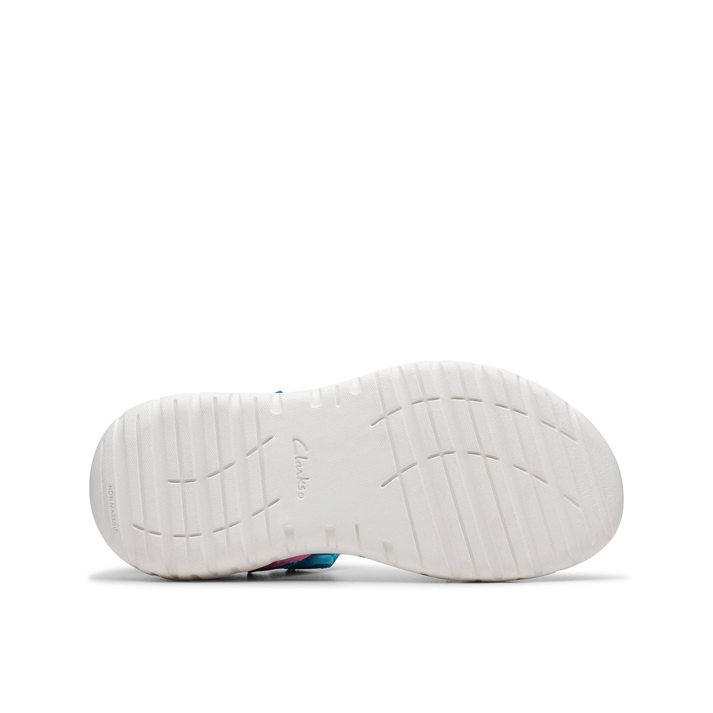 Clarks Girls Surfing Tide Kid. (مقاس عادي)