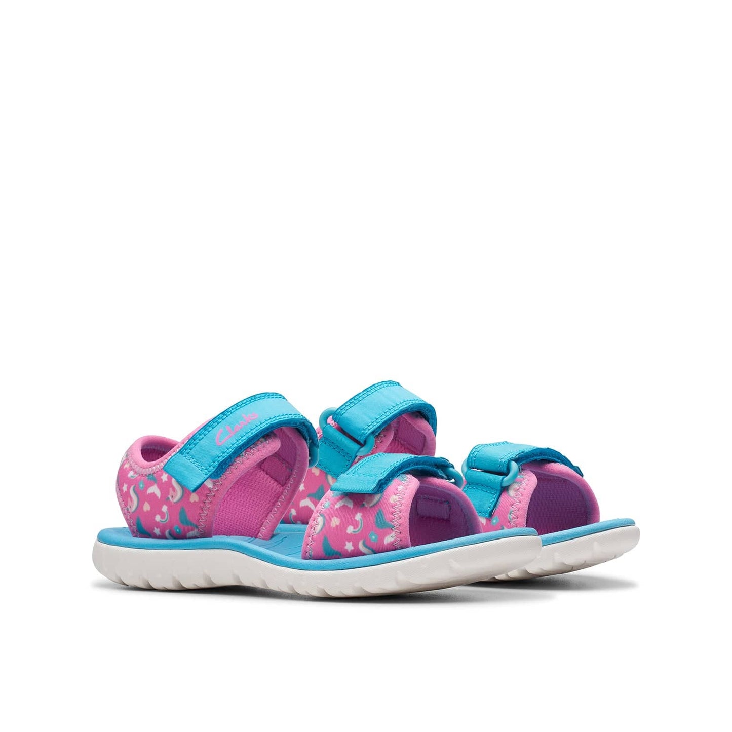 Clarks Girls Surfing Tide Kid. (مقاس عادي)