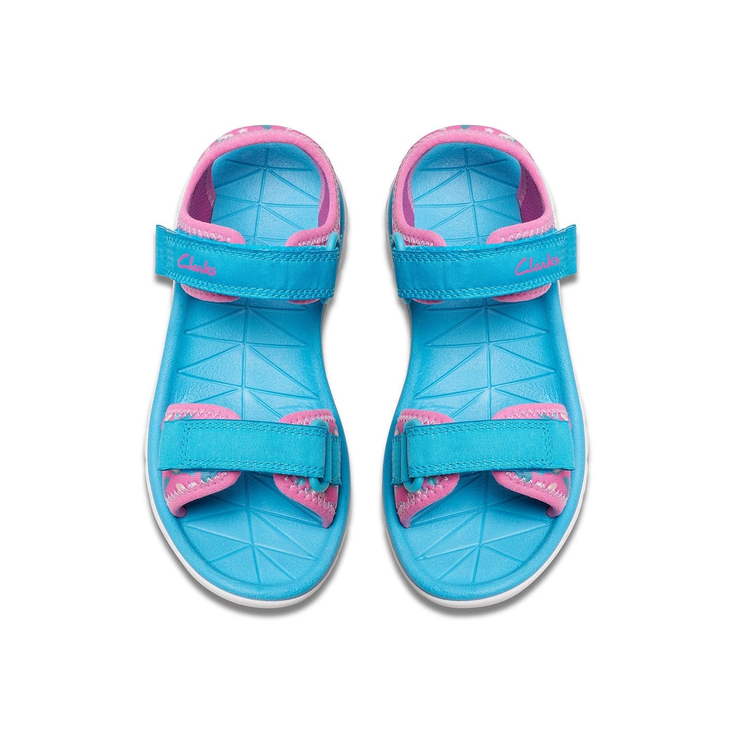 Clarks Girls Surfing Tide Kid. (مقاس عادي)