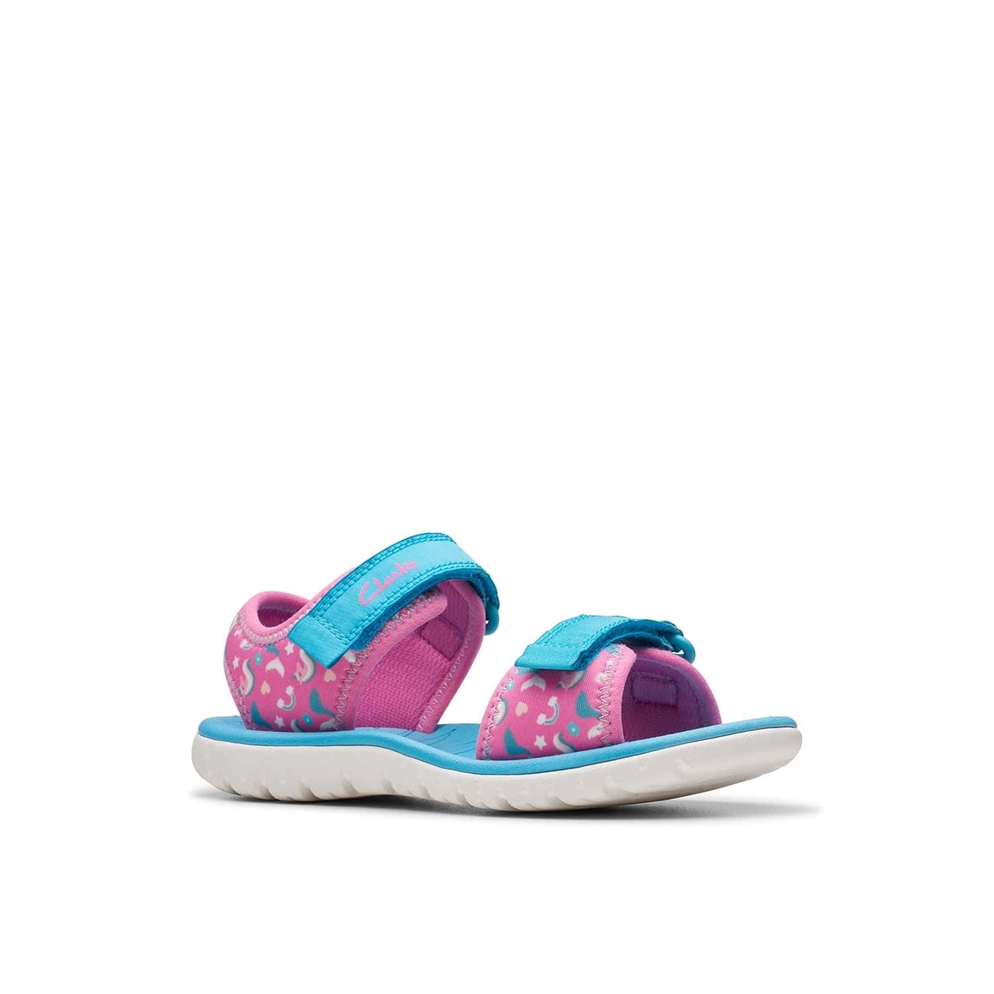 Clarks Girls Surfing Tide Kid. (مقاس عادي)