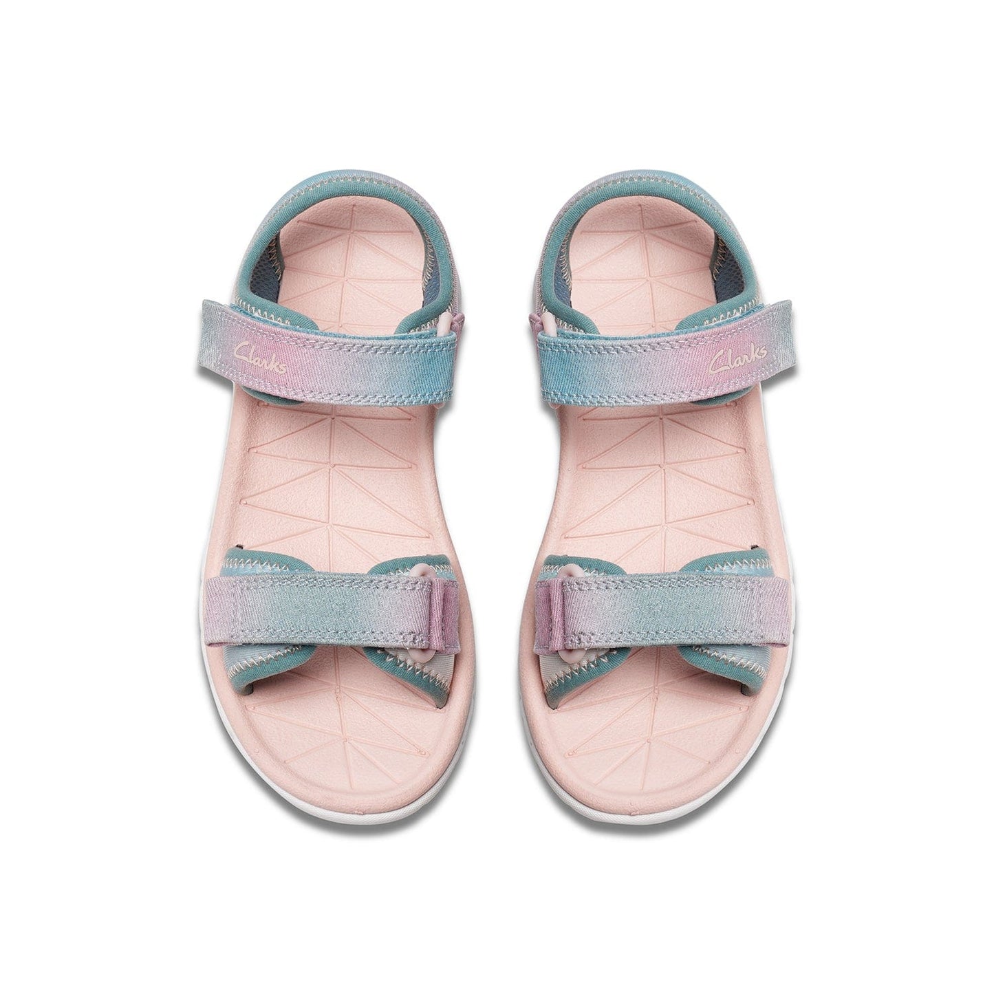 Clarks Girls Surfing Tide Kid. (مقاس عادي)