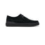 Clarks حذاء Courtlite Seam للرجال من الجلد السويدي الأسود (مقاس عادي)
