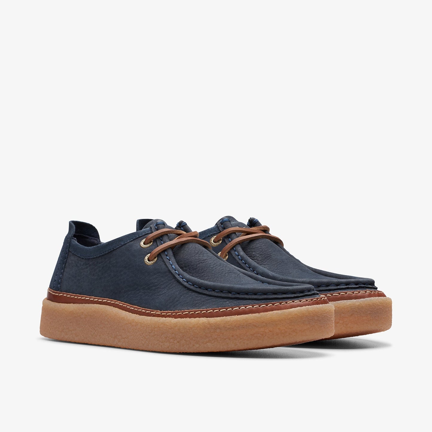 Clarks رجالي كلارك وود موك (مقاس عادي)