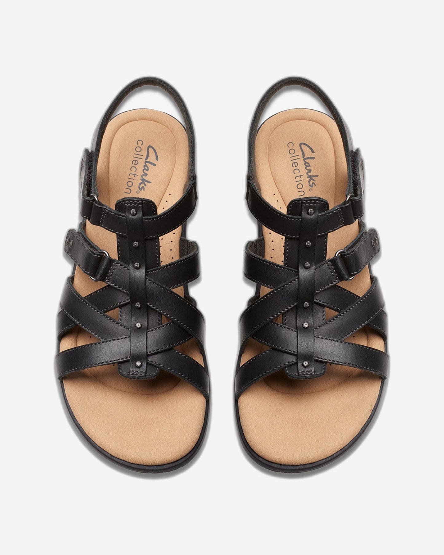 صندل كلاركس إليزابيل سكاي (مقاس قياسي)