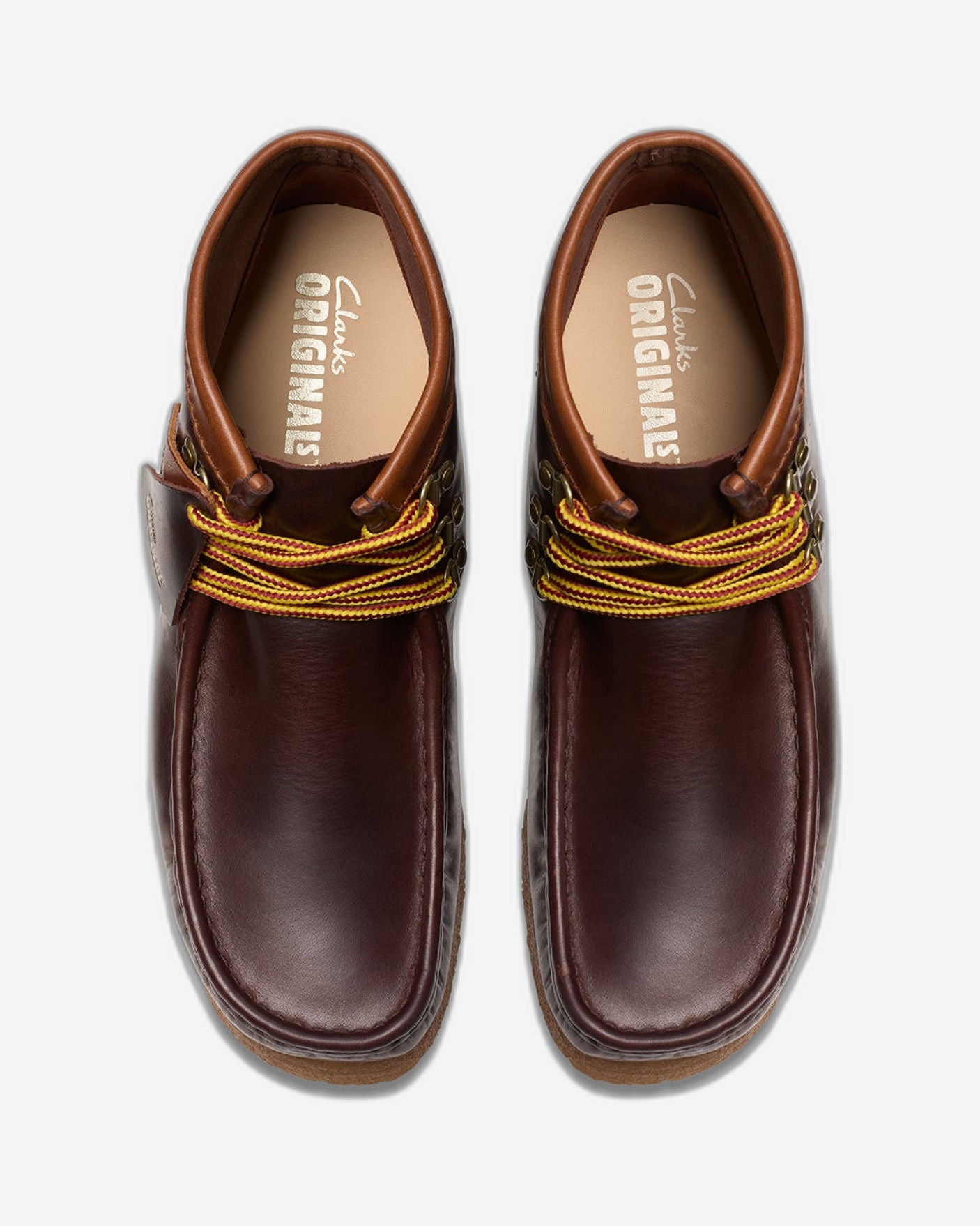 حذاء Clarks Wallabt Hiker (مقاس قياسي)