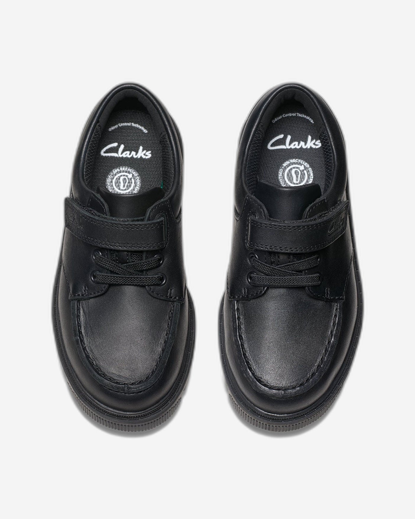 حذاء كلاركس للأولاد لوركام إيدج كيد (مقاس واسع جدًا)