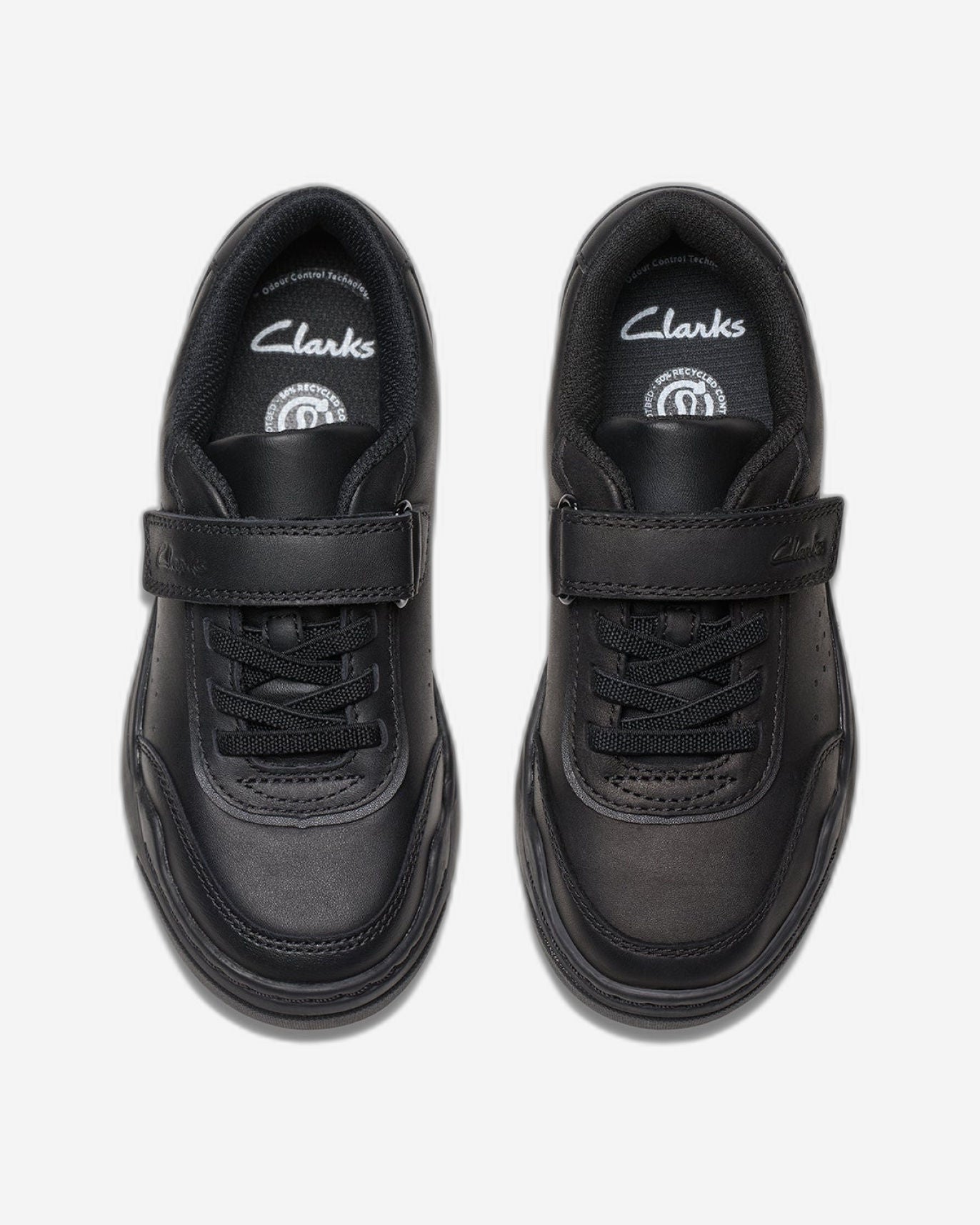 حذاء كلاركس للأولاد أوربان برايت كيد (مقاس واسع)