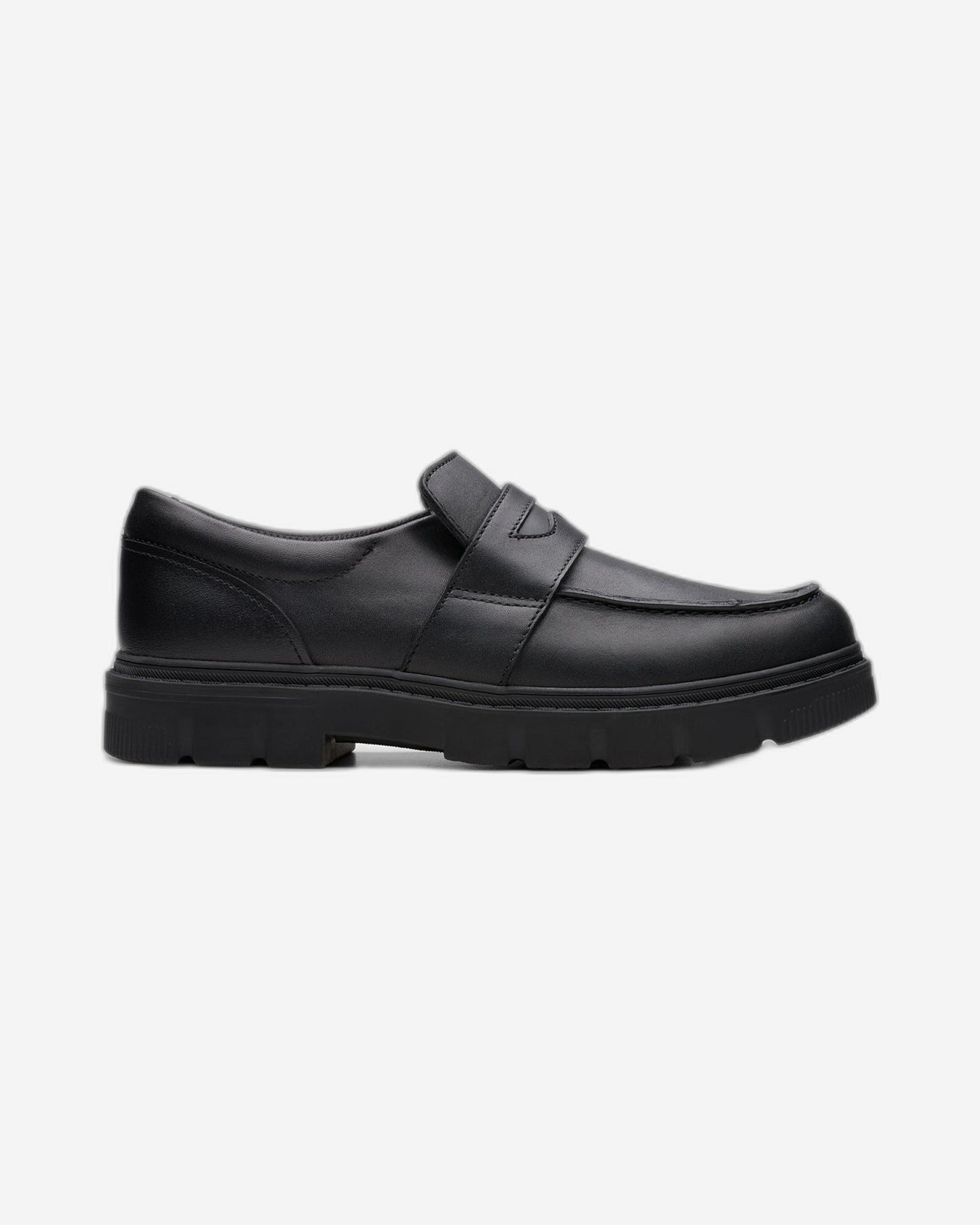 حذاء Clarks Lorcam Craft Youth (مقاس واسع)