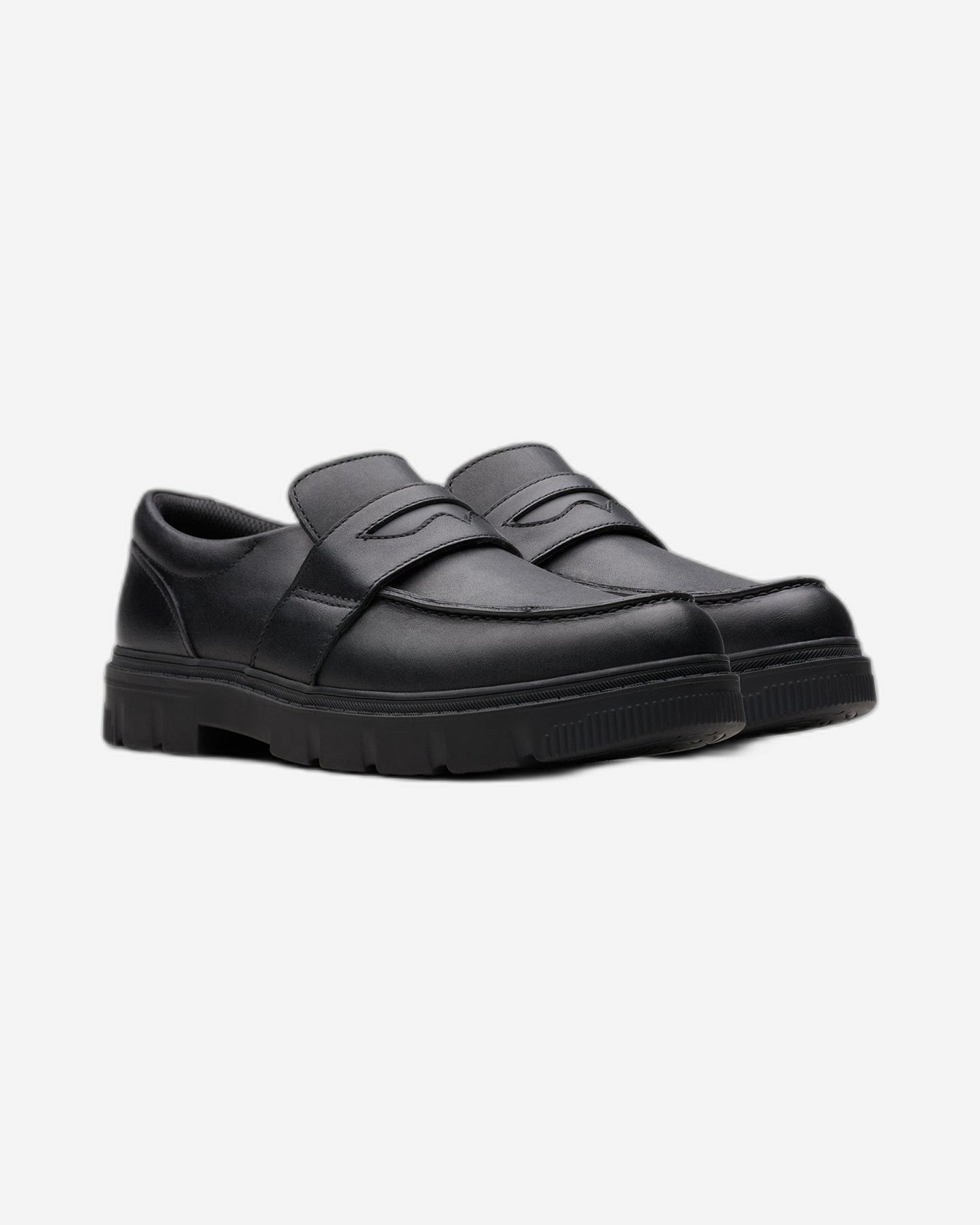 حذاء Clarks Lorcam Craft Youth (مقاس واسع)