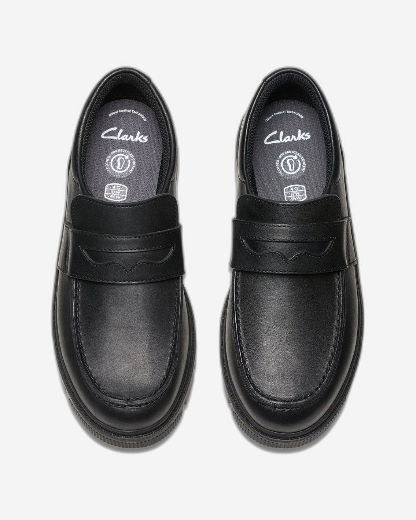 حذاء Clarks Lorcam Craft Youth (مقاس واسع)