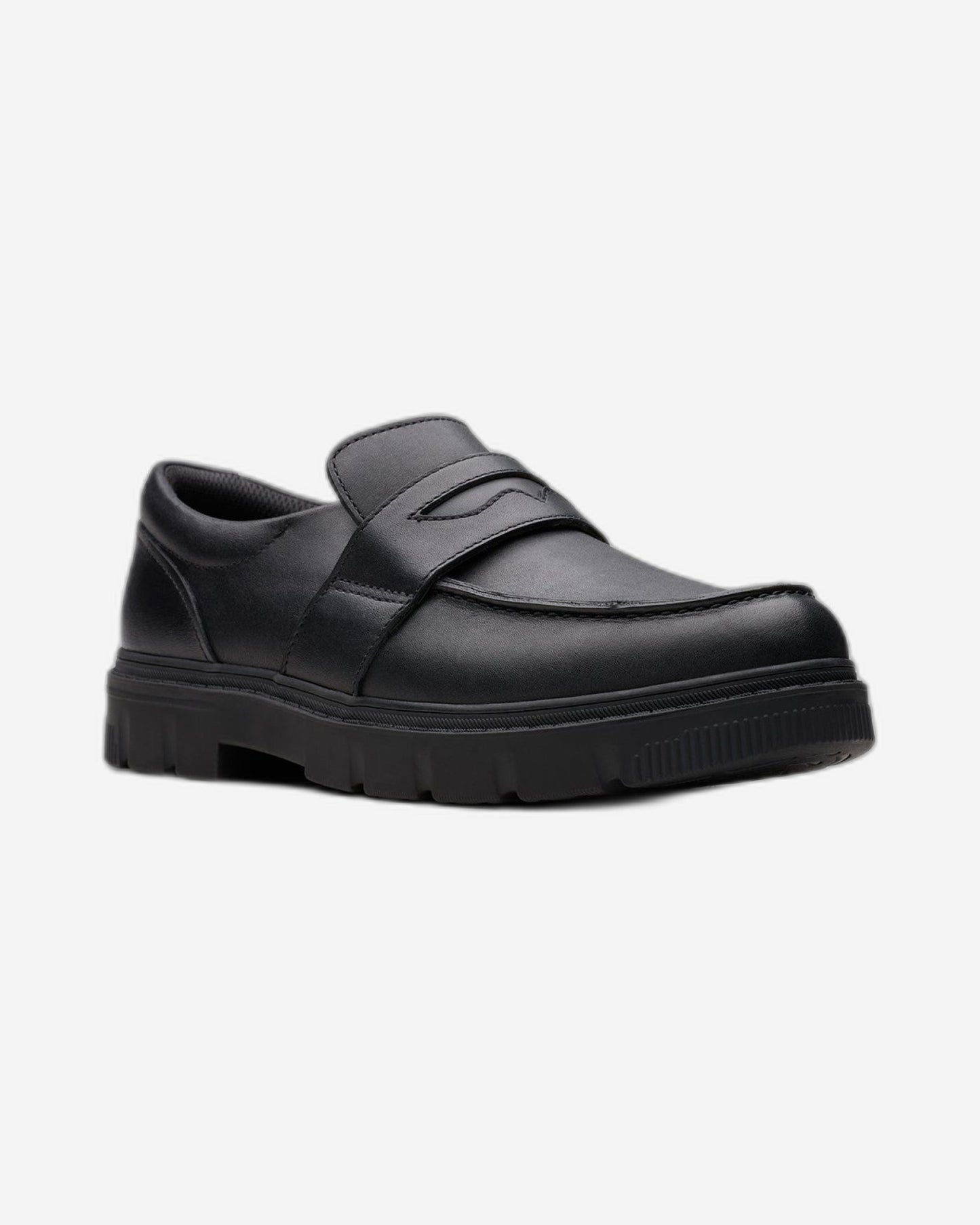 حذاء Clarks Lorcam Craft Youth (مقاس واسع)