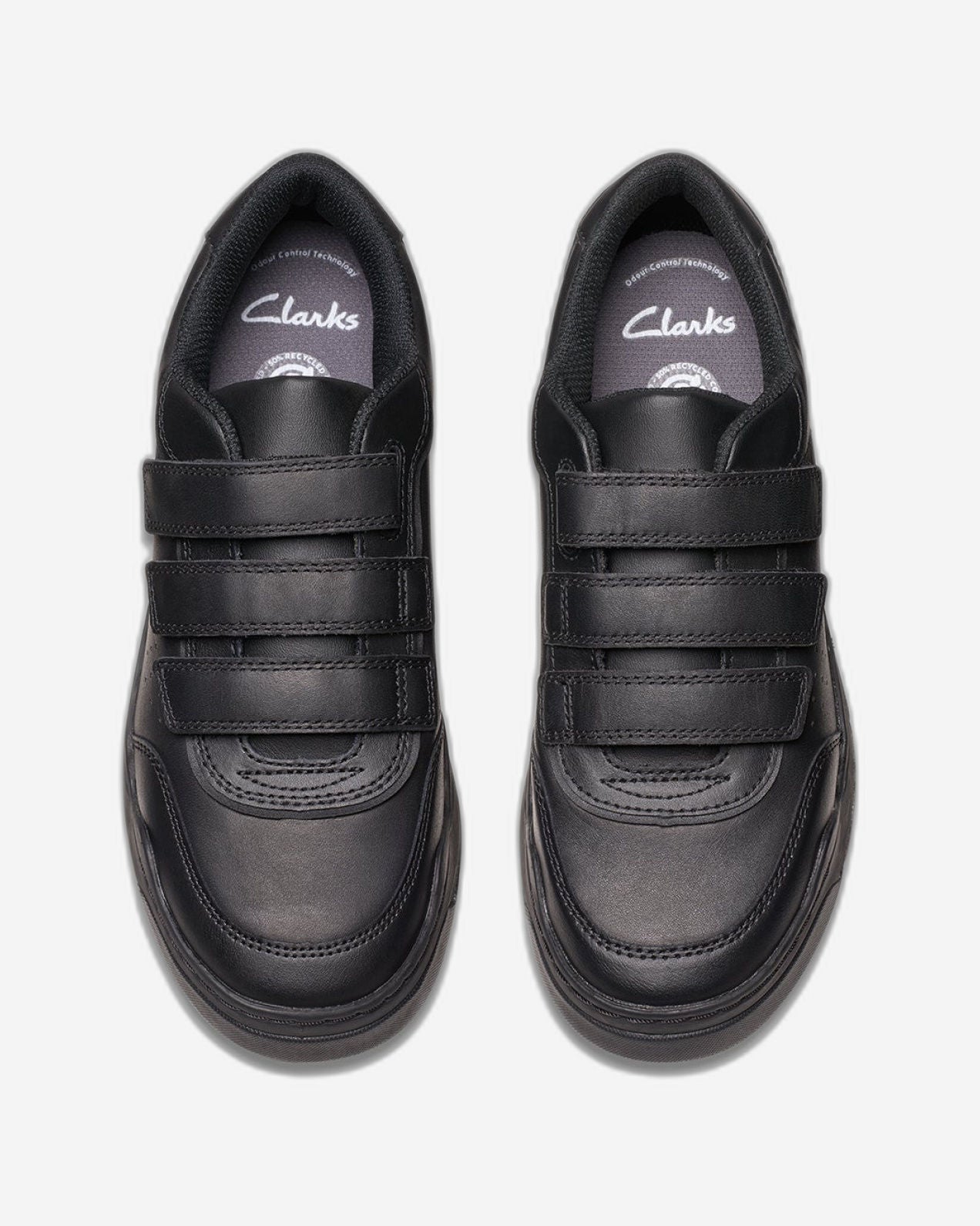 حذاء كلاركس للأولاد أوربان سكاي أولدر (مقاس واسع)