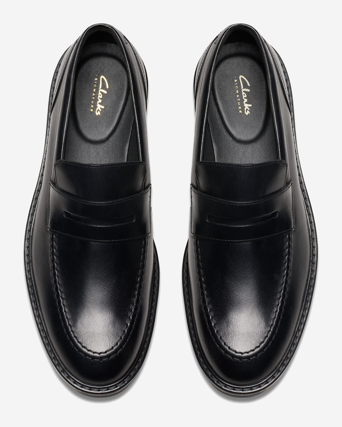 Clarks Aldwin Step (Wide Fit)
