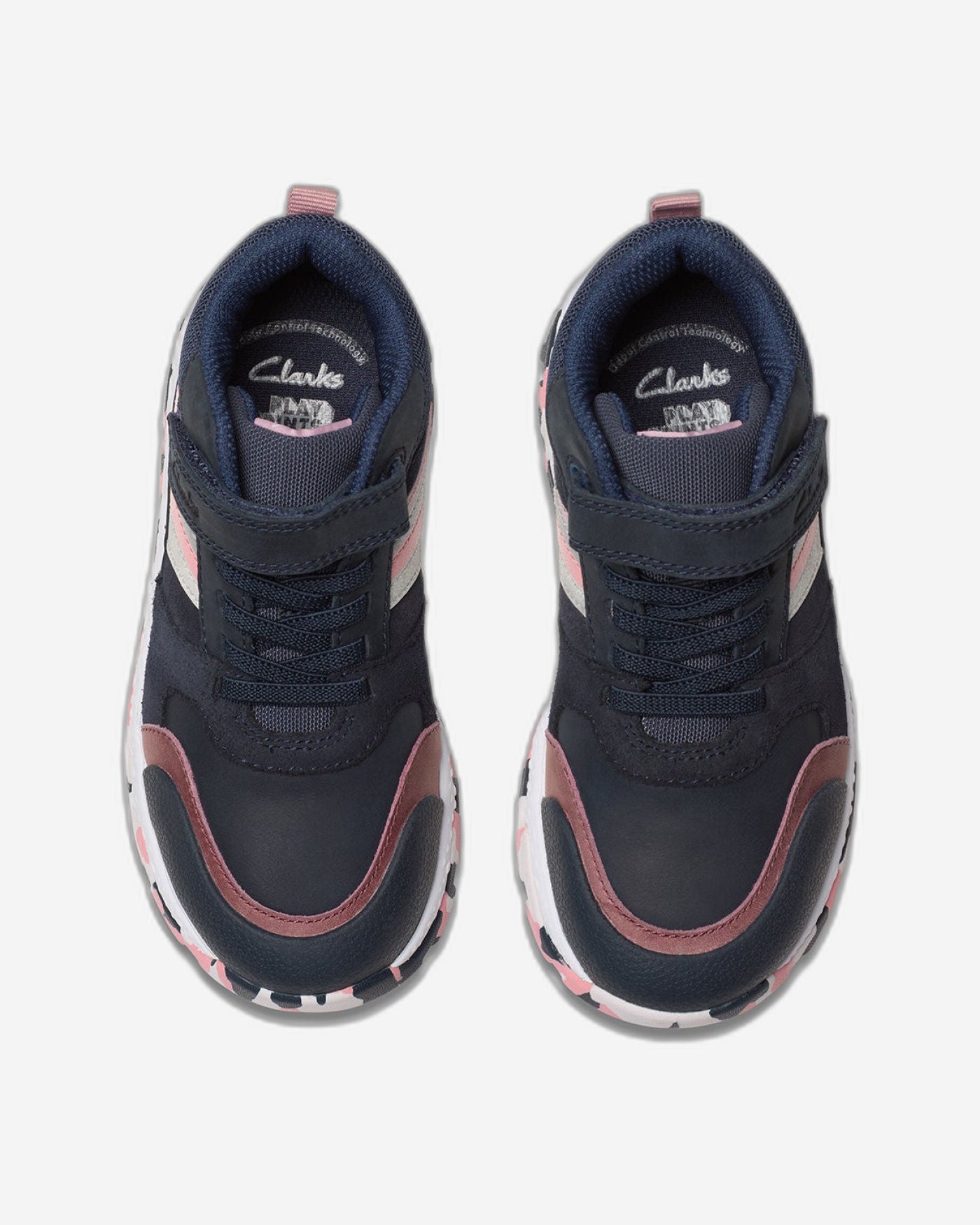 حذاء كلاركس تايدال ٢ جلو للأطفال (مقاس قياسي)