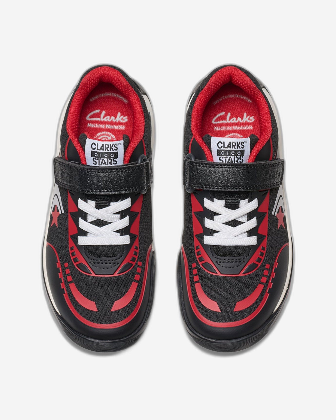 حذاء كلاركس سيكا ستار فليكس للأطفال (مقاس قياسي)