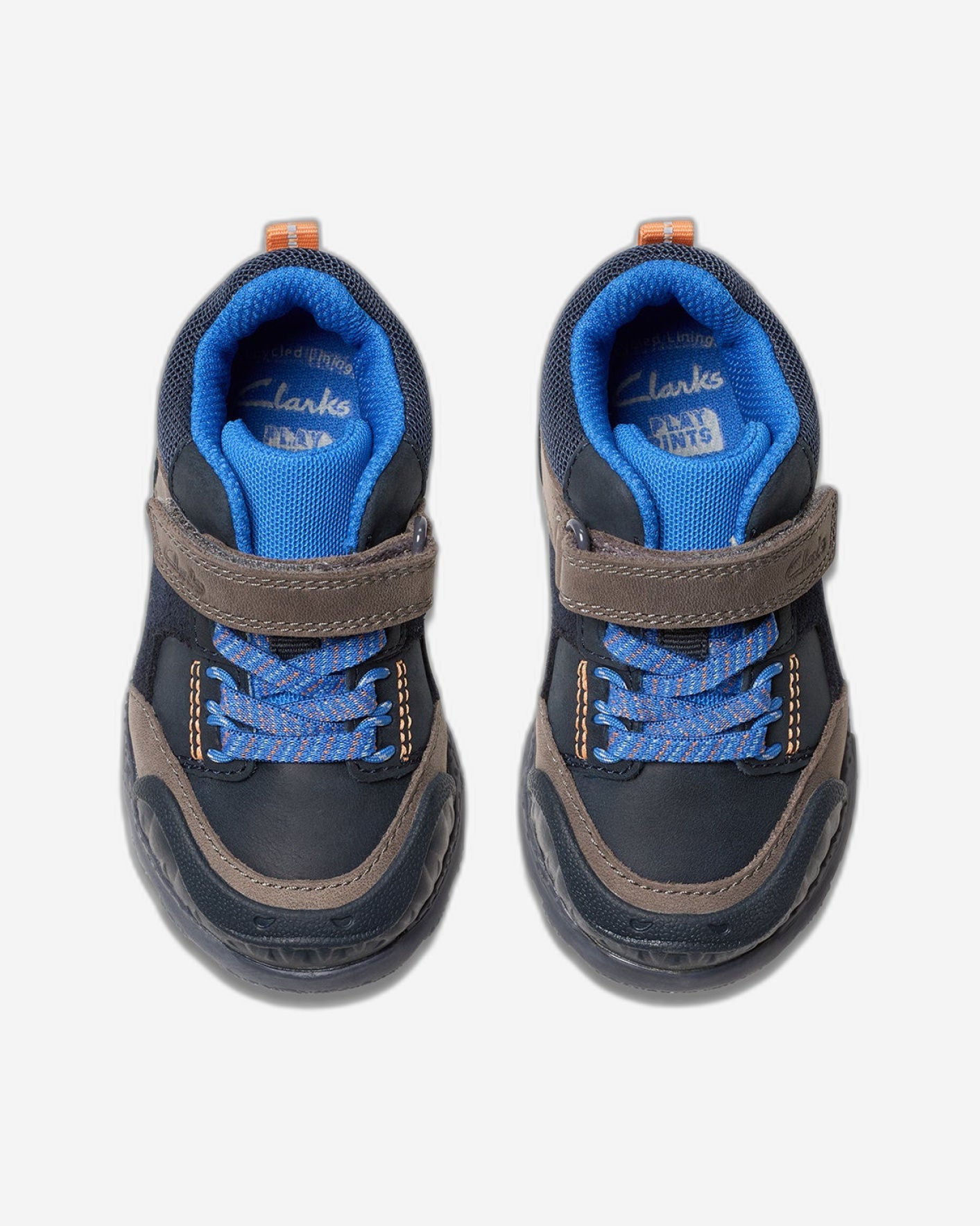 حذاء كلاركس ستيجي 2 جلو للأطفال الصغار (مقاس قياسي)