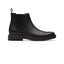 Clarks رجالي كلاركديل إيزي جلد أسود (مقاس عادي)