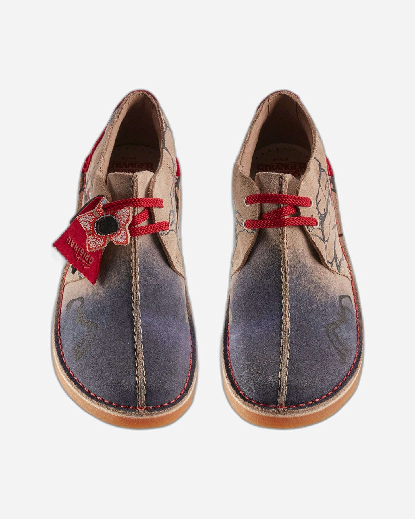 رحلة كلاركس ستريت الصحراوية للشباب (مقاس قياسي)