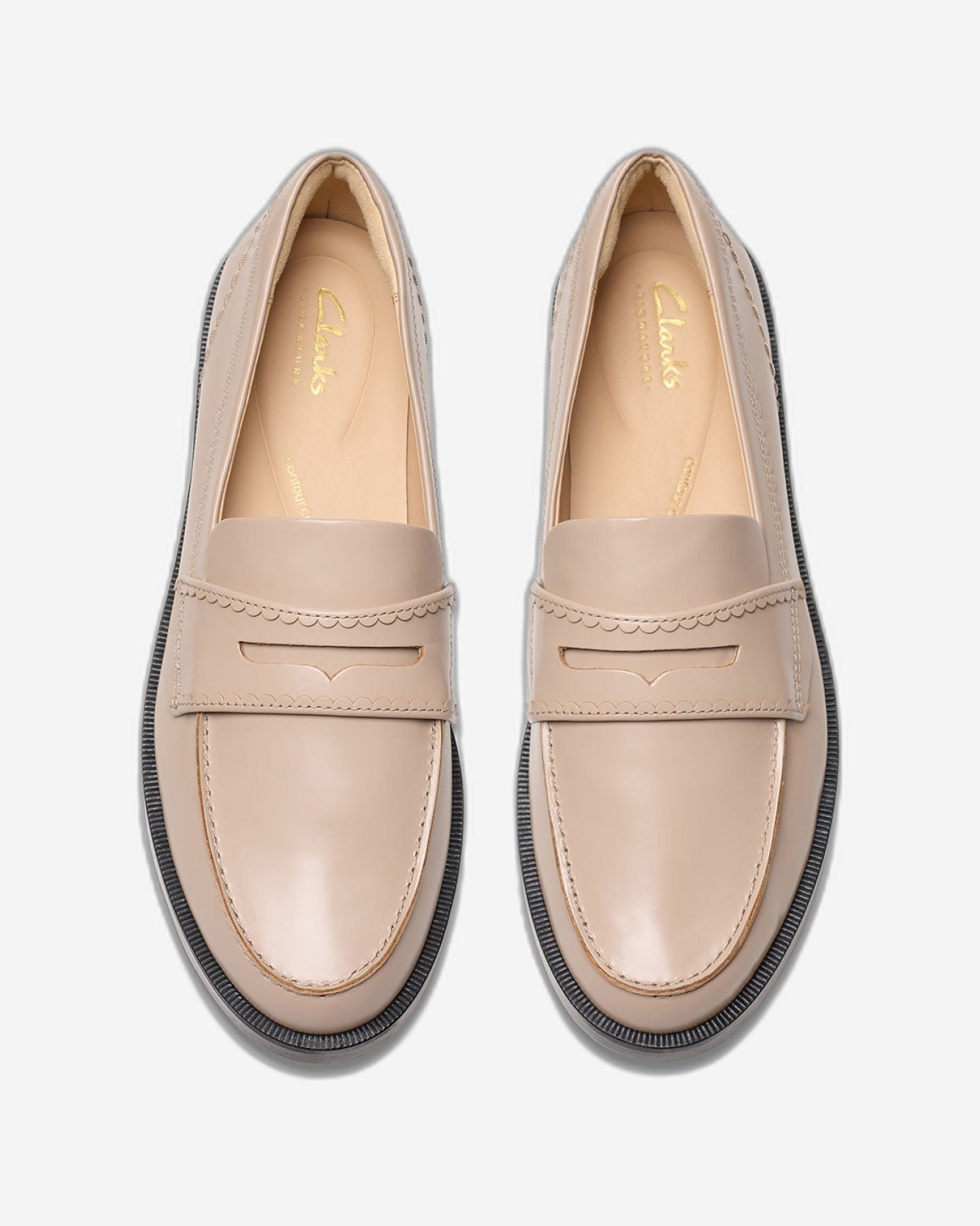 حذاء Clarks Straven Edge (مقاس قياسي)