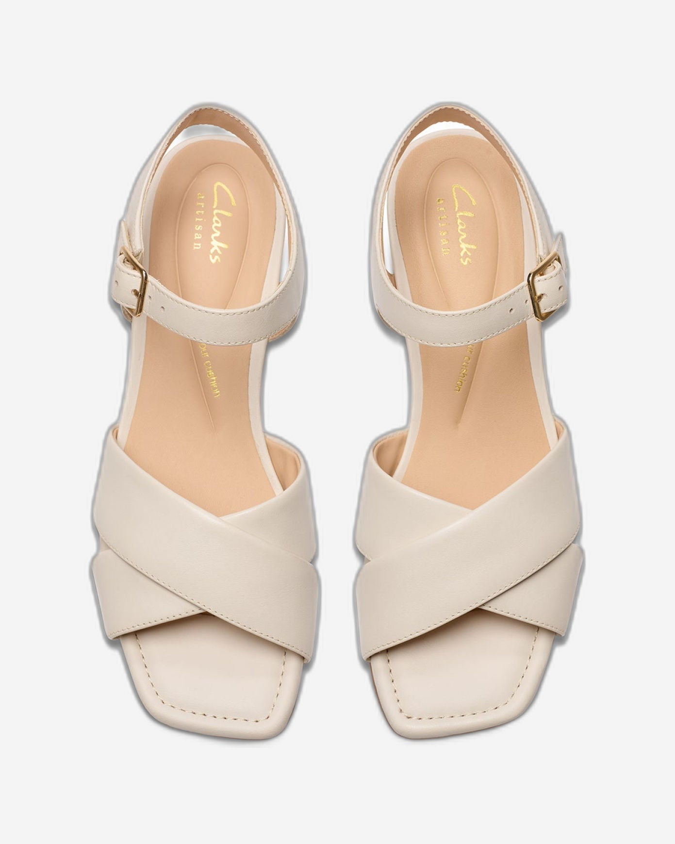 حذاء كلاركس سيرينا 35 كروس (مقاس واسع)