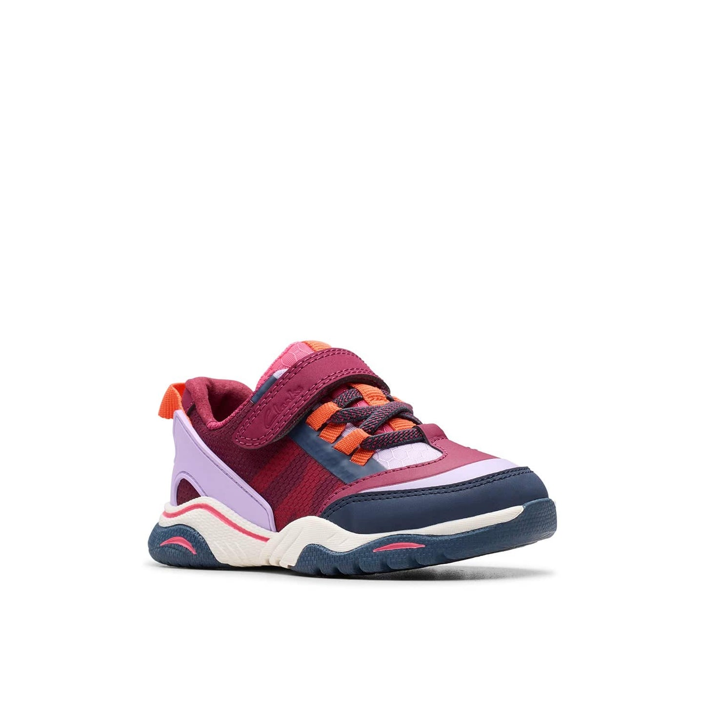 Clarks Girls Feather Track Toddler. (مقاس واسع)