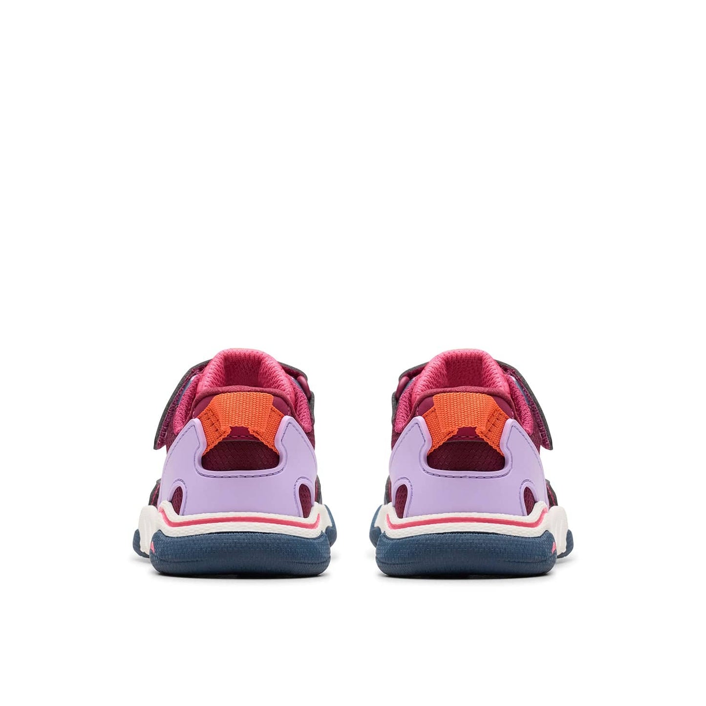 Clarks Girls Feather Track Toddler. (مقاس واسع)