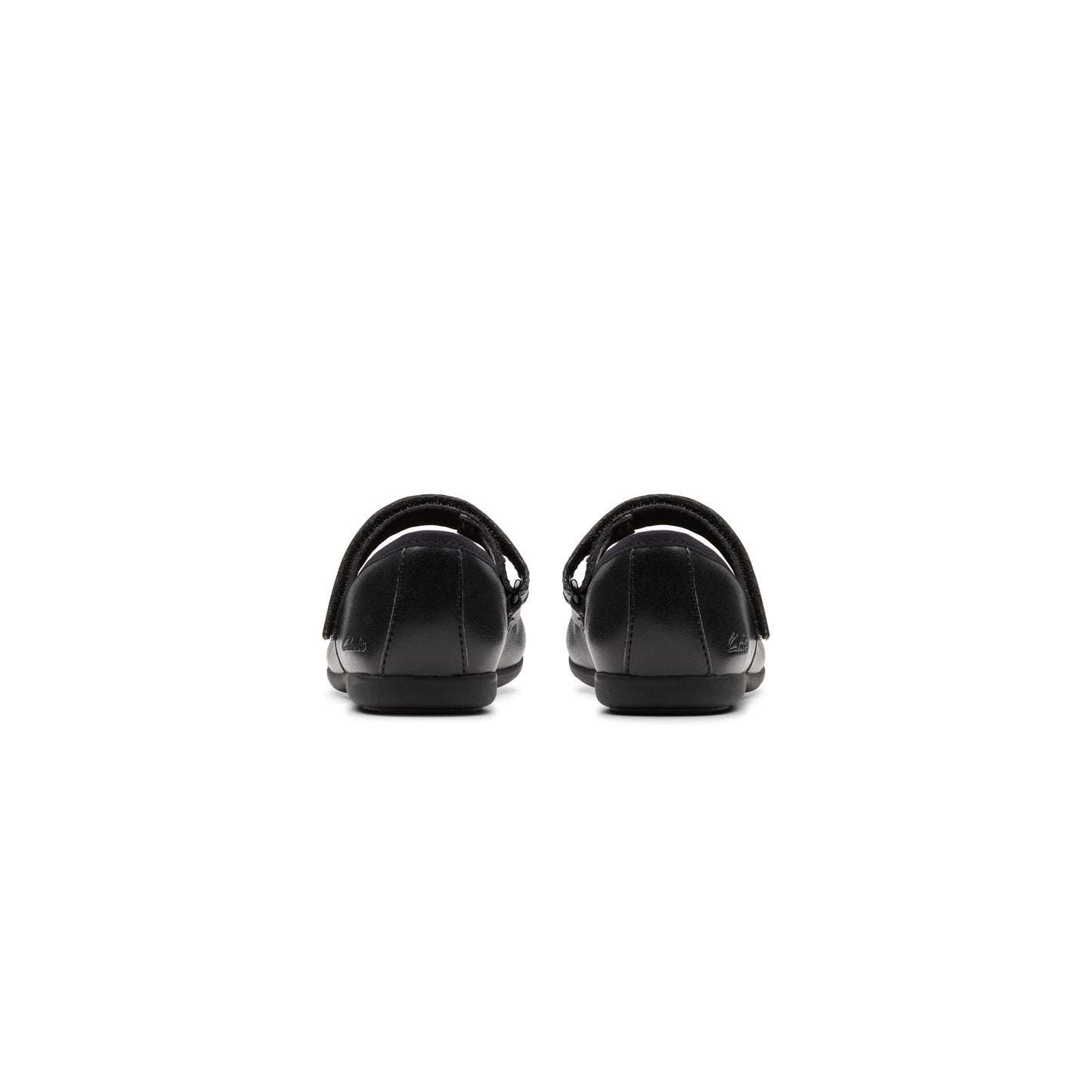 Clarks Girls Dance Wish Kid. أسود (مقاس واسع)