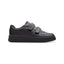 Clarks Boys كانيون سكاي كيد أسود (مقاس عريض)