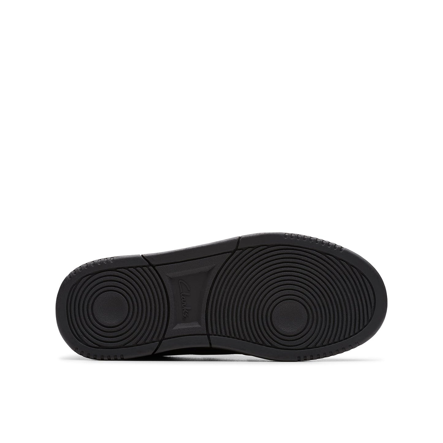 Clarks Boys كانيون سكاي كيد أسود (مقاس عريض)