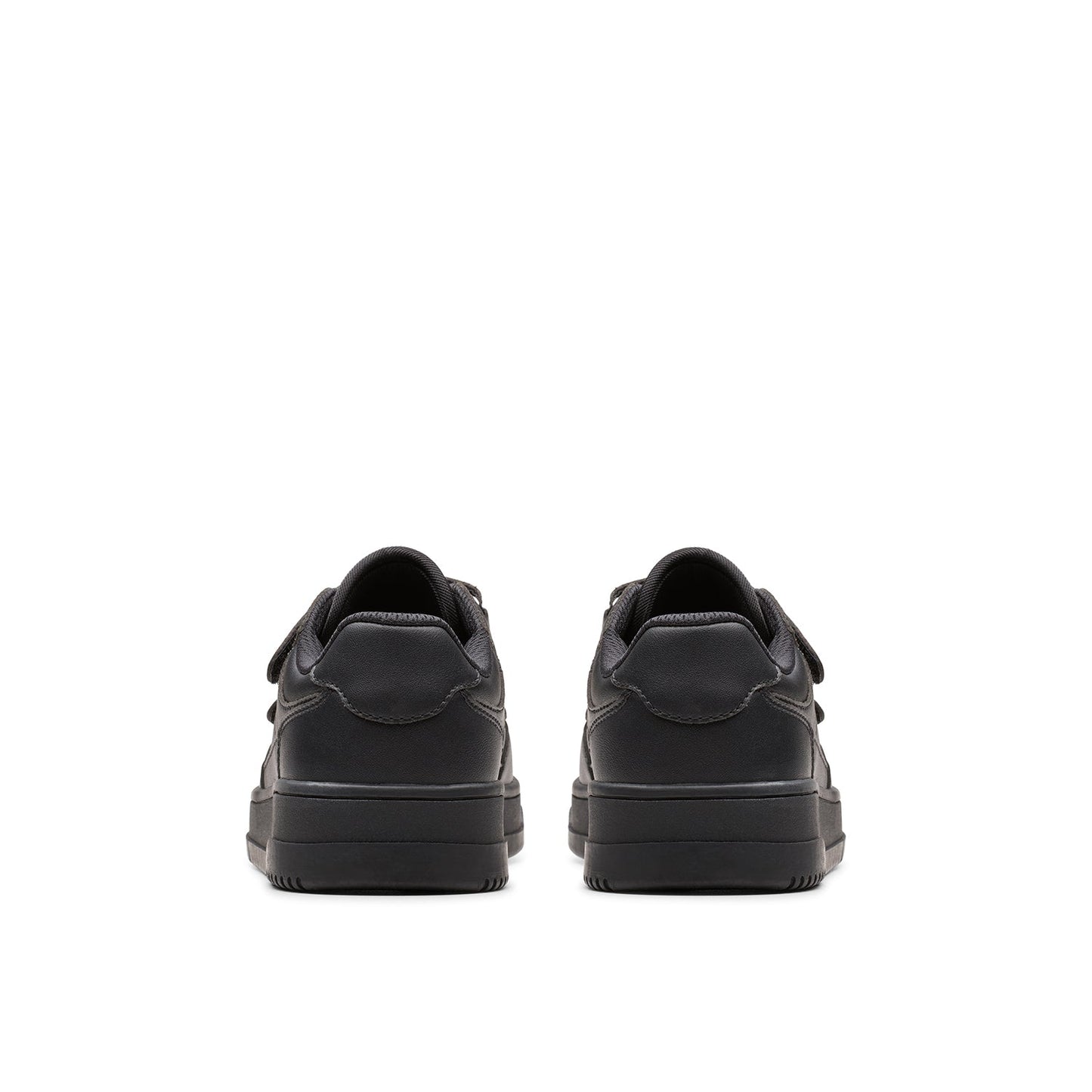 Clarks Boys كانيون سكاي كيد أسود (مقاس عريض)