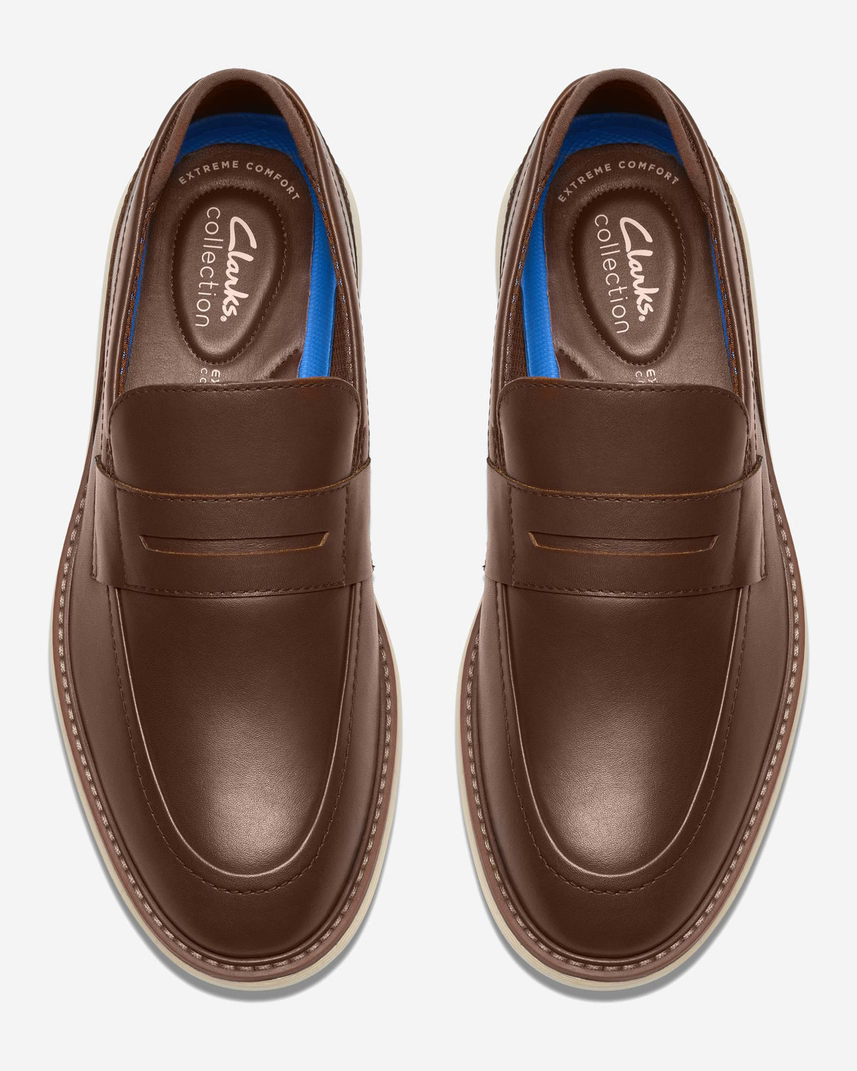 Clarks Brantin Loafer (Extra Wide)