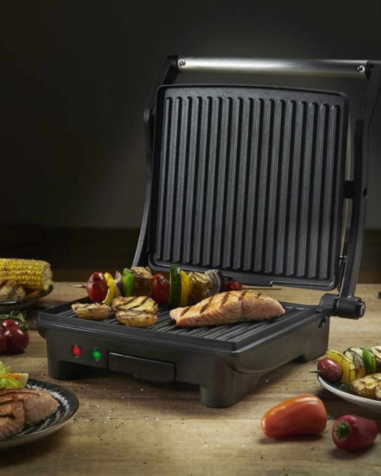 شواية جورج فورمان فليكس الكهربائية غير اللاصقة