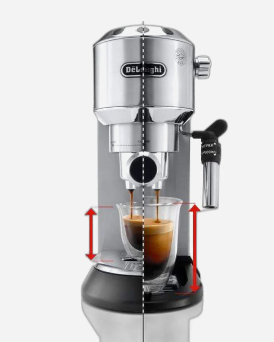 De'Longhi Dedica Espresso +  Electric Coffee Grinder