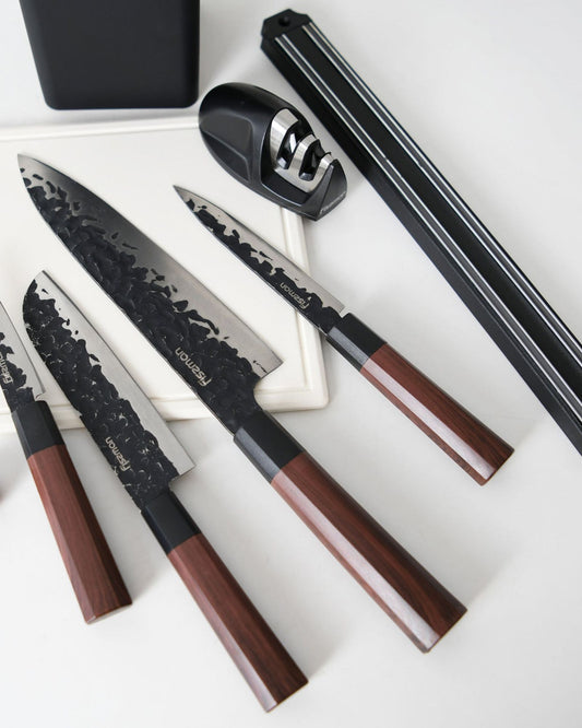 مجموعة سكاكين كيندو من فيسمان مكونة من 6 قطع