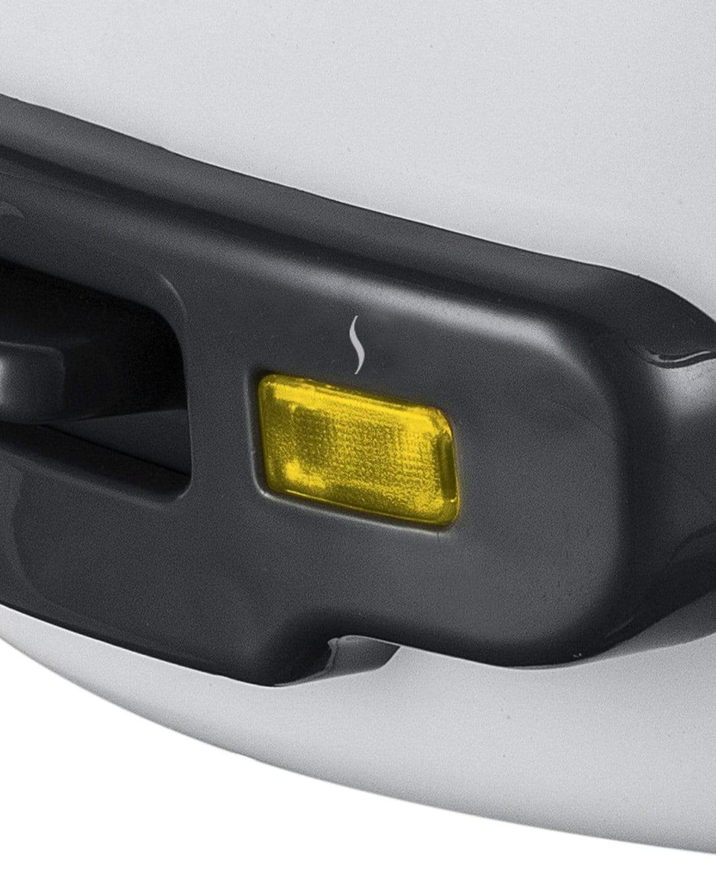 طباخ أرز متوسط الحجم مع جهاز تبخير راسل هوبز (27040GCC) - سعة 2 لتر، طهي متعدد الاستخدامات، يحافظ على الدفء، غير لاصق، غطاء زجاجي، أبيض، 500 واط - ضمان لمدة عام واحد