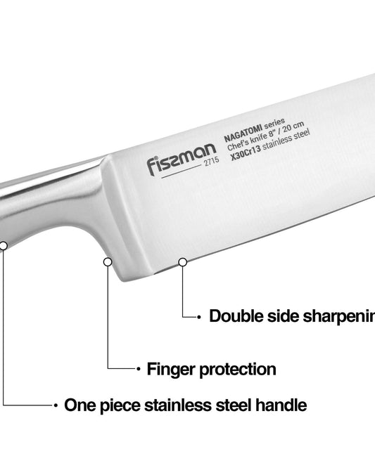 سكين فيسمان ناغاتومي 6 قطع