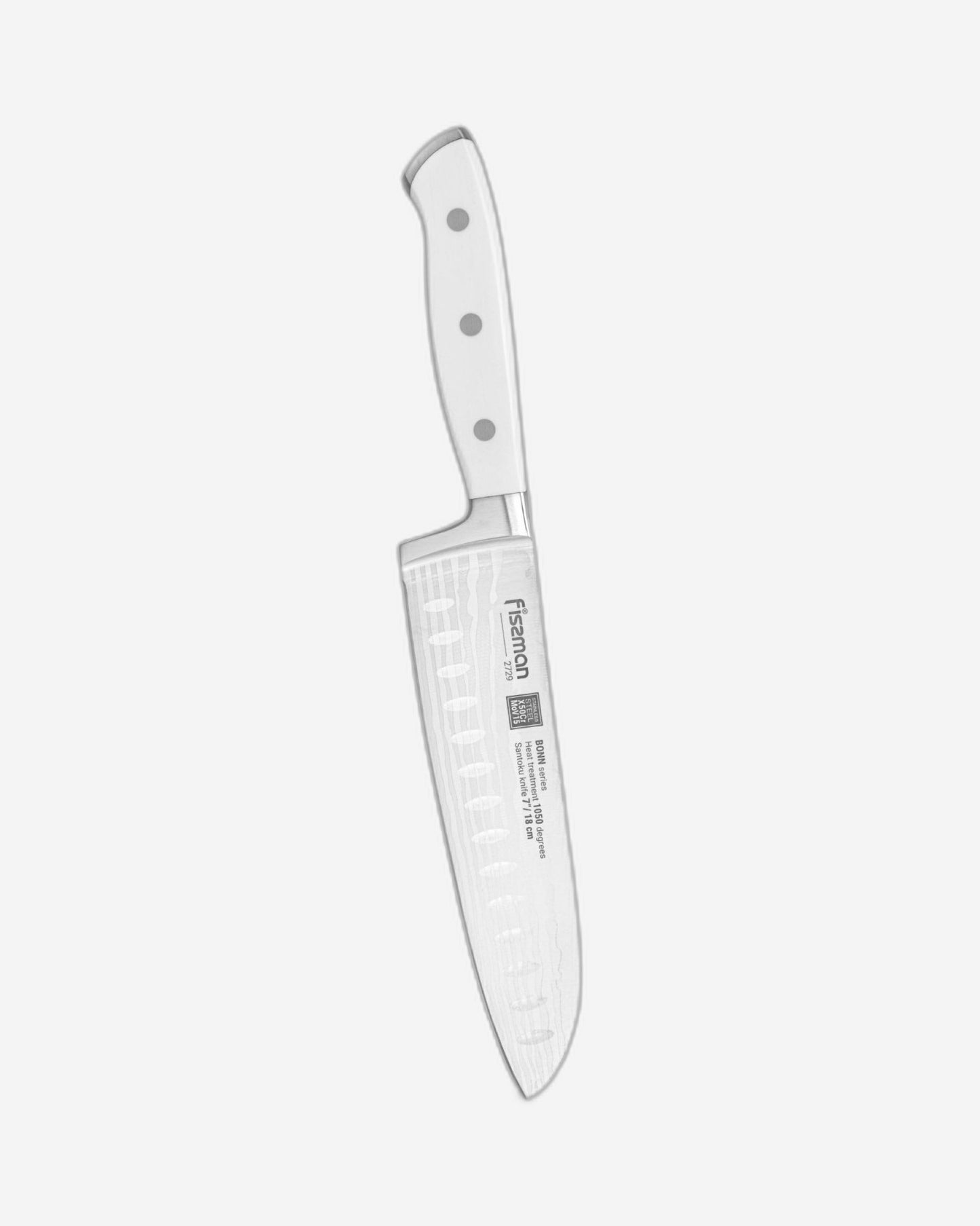 سكين سانتوكو مقاس 7 بوصة من فيسمان - فولاذ X50CrMoV15